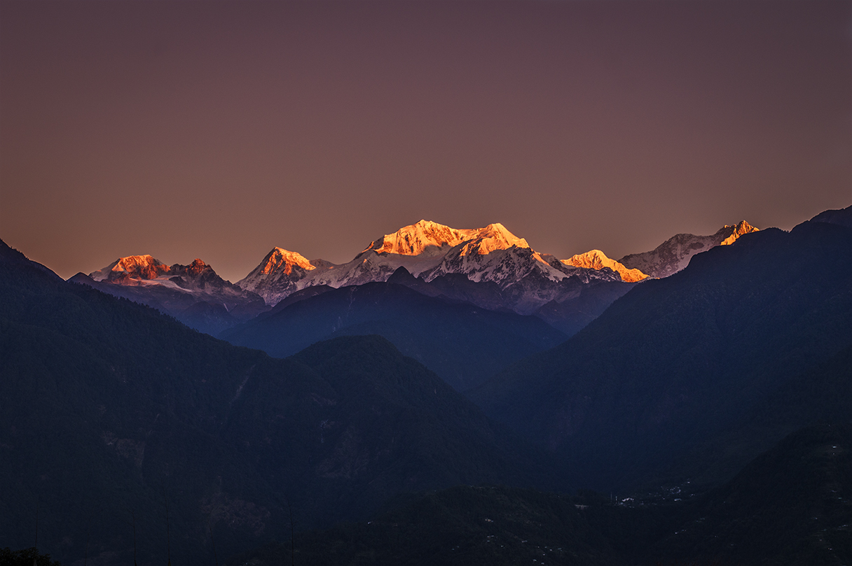 Kanchenjunga from Pelling