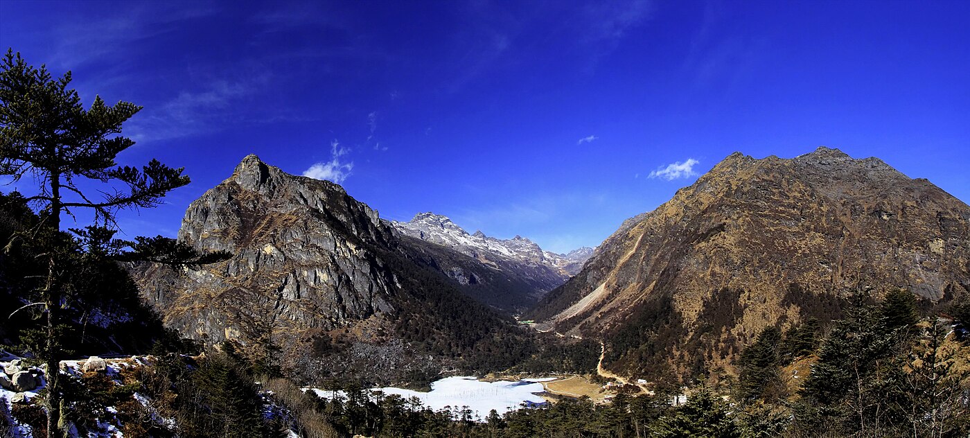 Madhuri / Shonga-tser Lake